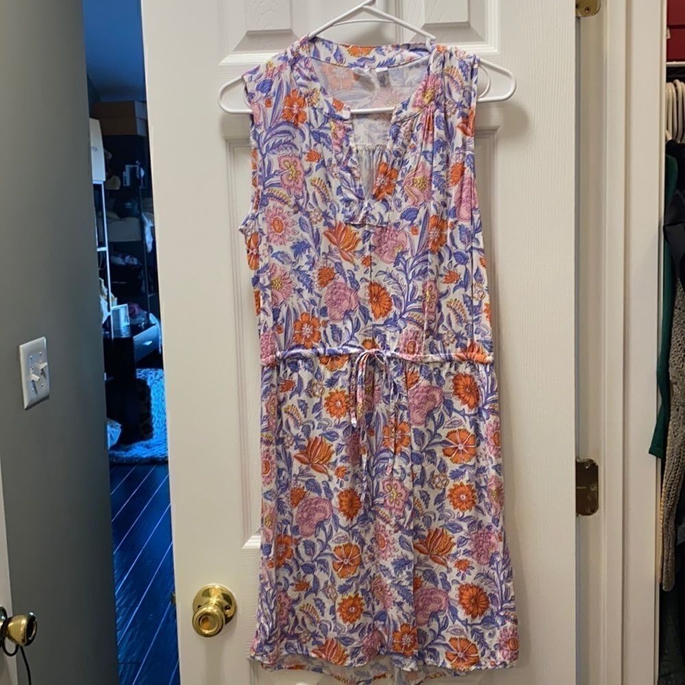 Gap floral summer dress 